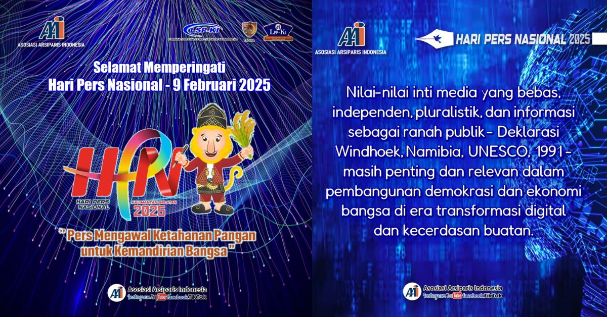Hari Pers Nasional (HPN) 2025.
